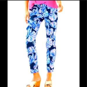 New With Tags- Lilly Pulitzer -In Real Life pants Sz 12